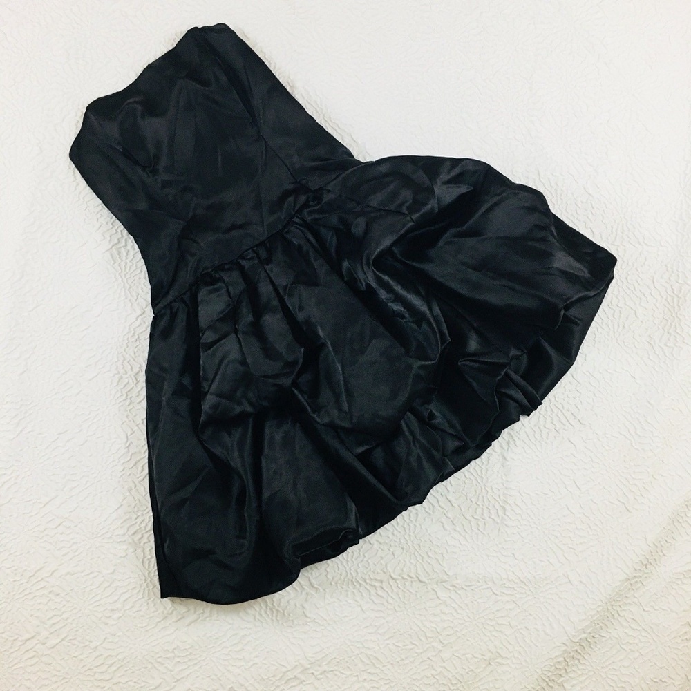 Vintage Formal Prom Dress XS Women Knee Length